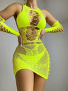 Fluorescent Yellow