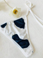 Cow Print Swimsuit Set - 3