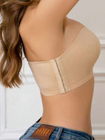 Strapless Front Closure Bra - 4
