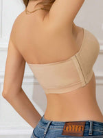 Strapless Front Closure Bra - 5