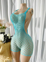 Sheer Cut-Out Lingerie Bodystocking - 5