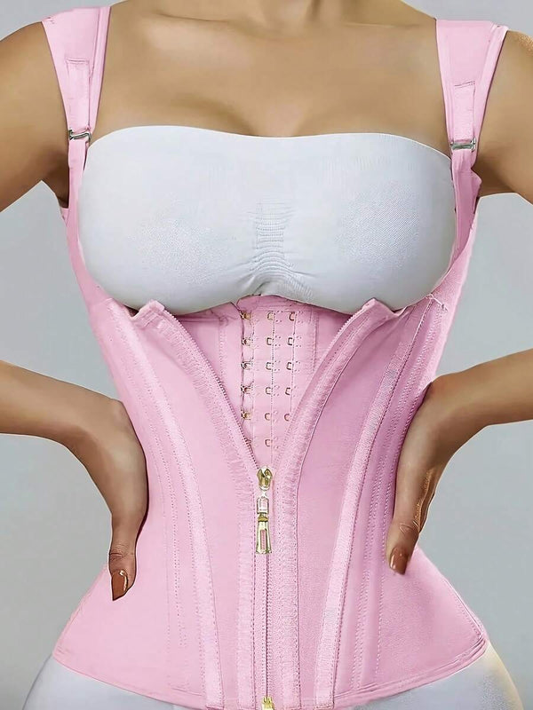 Zipper Waist Trainer Fitness Belt
