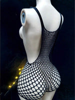Sheer Cut-Out Lingerie Bodystocking - 3