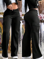 Plus Size Y2K Cargo Pants - 5