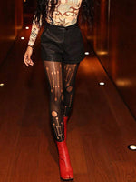 Sexy Fishnet Pantyhose - 2