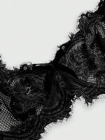 Lace Underwire Bra Set - 3