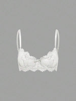 Lace Underwire Bra Set - 5